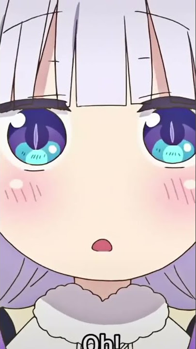 Cute loli Kanna 🥺❤️ (???) #kanna #misskobayashisdragonmaid #shorts