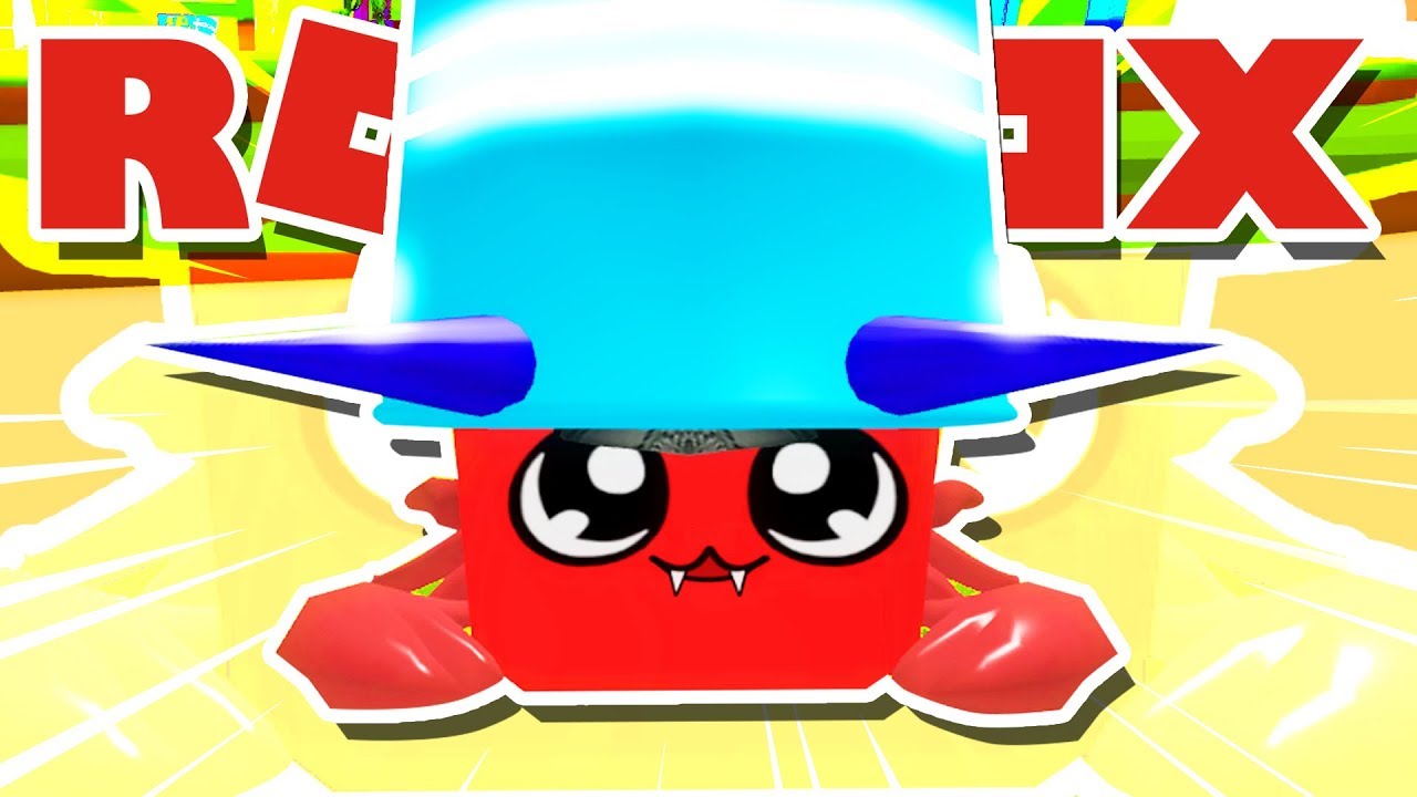 Roblox Bubblegum Simulator New Update Isaac S Hat Hermit Crab King Crab More Update 21 Youtube - roblox hat bubblegum simulator