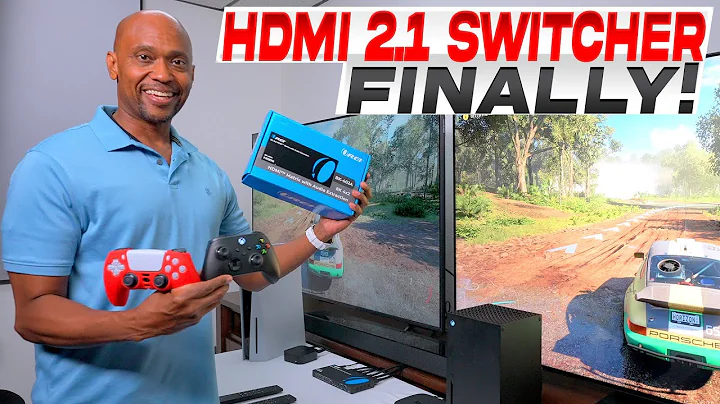 HDMI Switcher With eARC , HDMI 2.1 And 4K120Hz Support |  OREI BK-402A