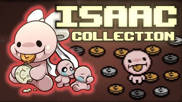 The BEST Isaac Collection mod in The Binding of Isaac Repentance!