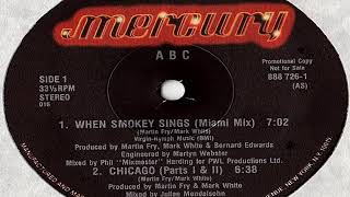 ABC - When Smokey Sings - ( Miami Mix )