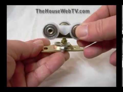 1125 Ball Bearing Pocket Door Rollers You 1125 Ball Bearing Pocket Door Rollers