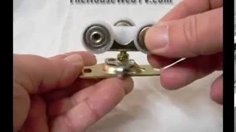 1125 Ball Bearing Pocket Door Rollers