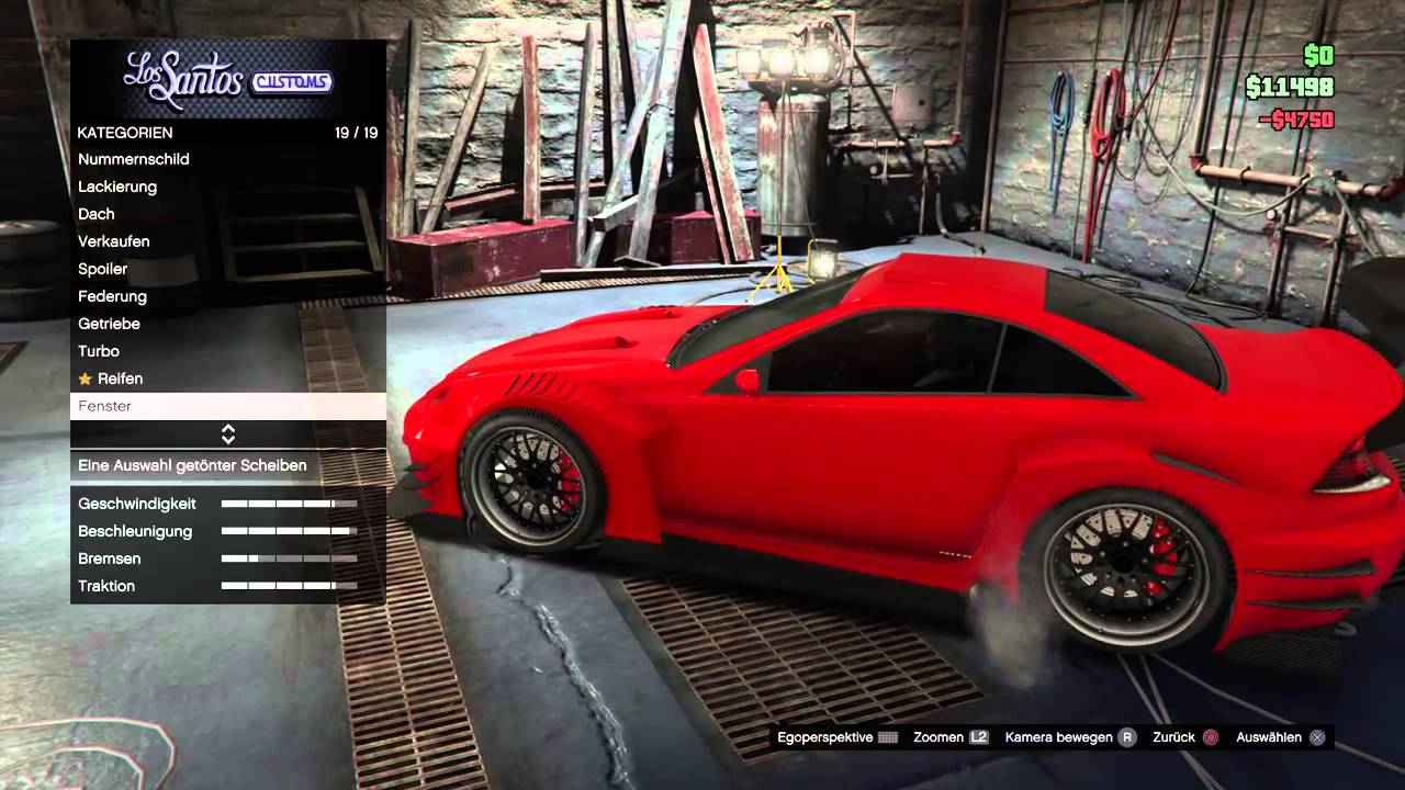 Grand Theft Auto V Tuning YouTube