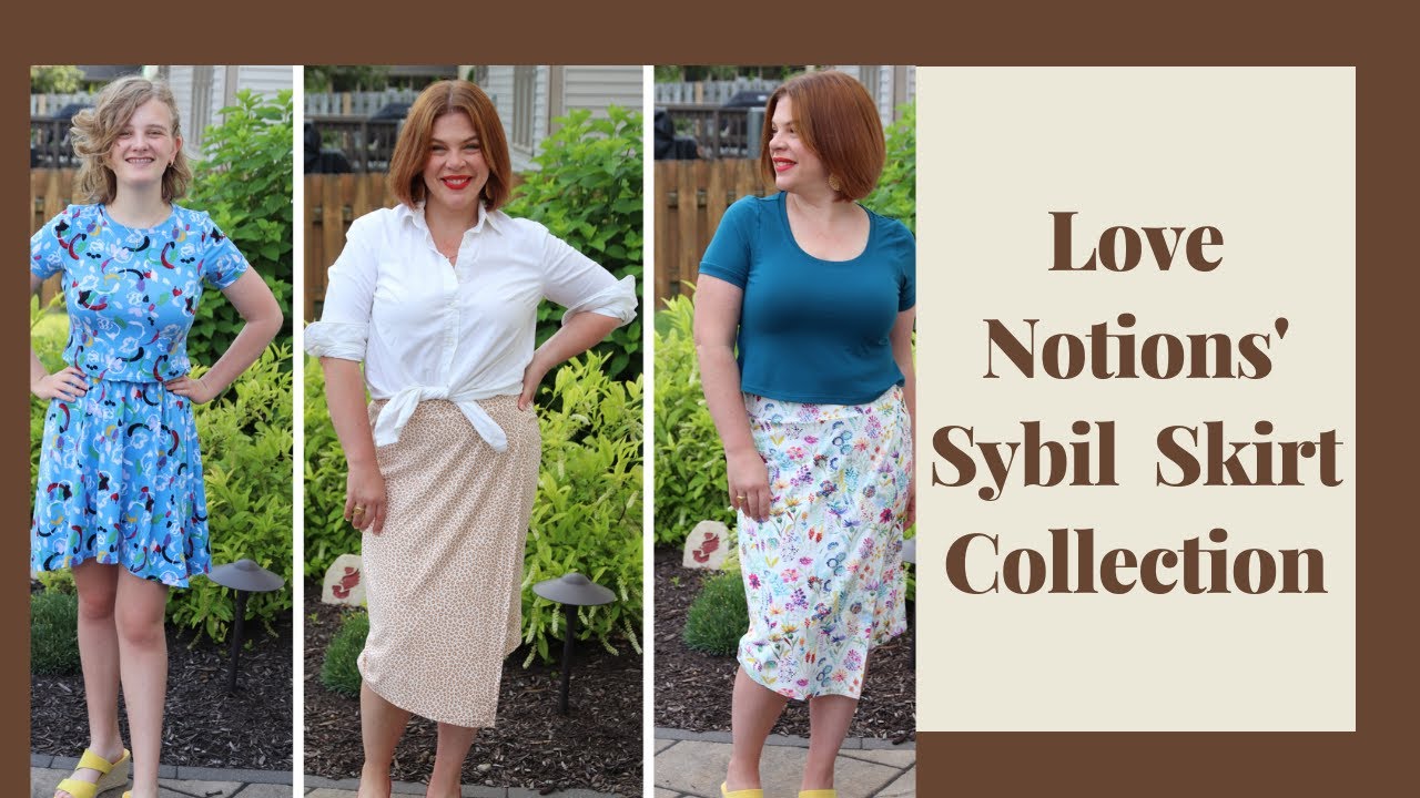 Love Notions Sybil Skirt Collection YouTube
