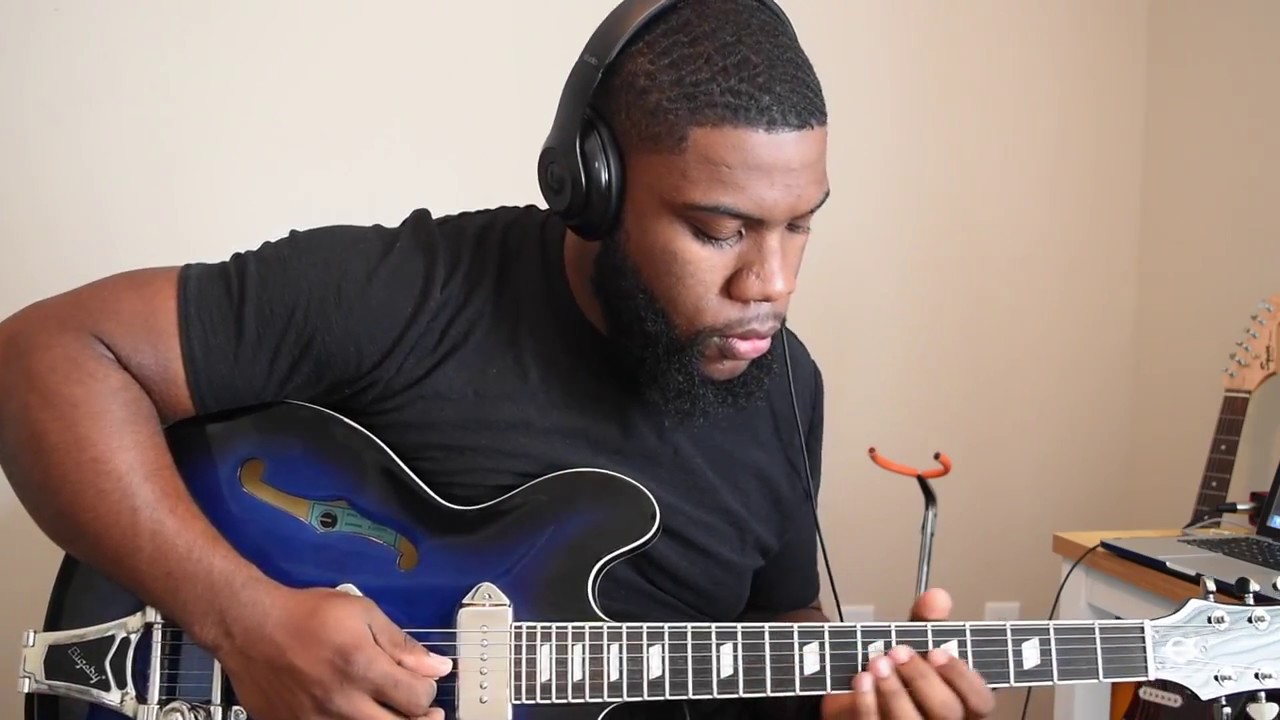 SZA- The Weekend (Guitar Cover)