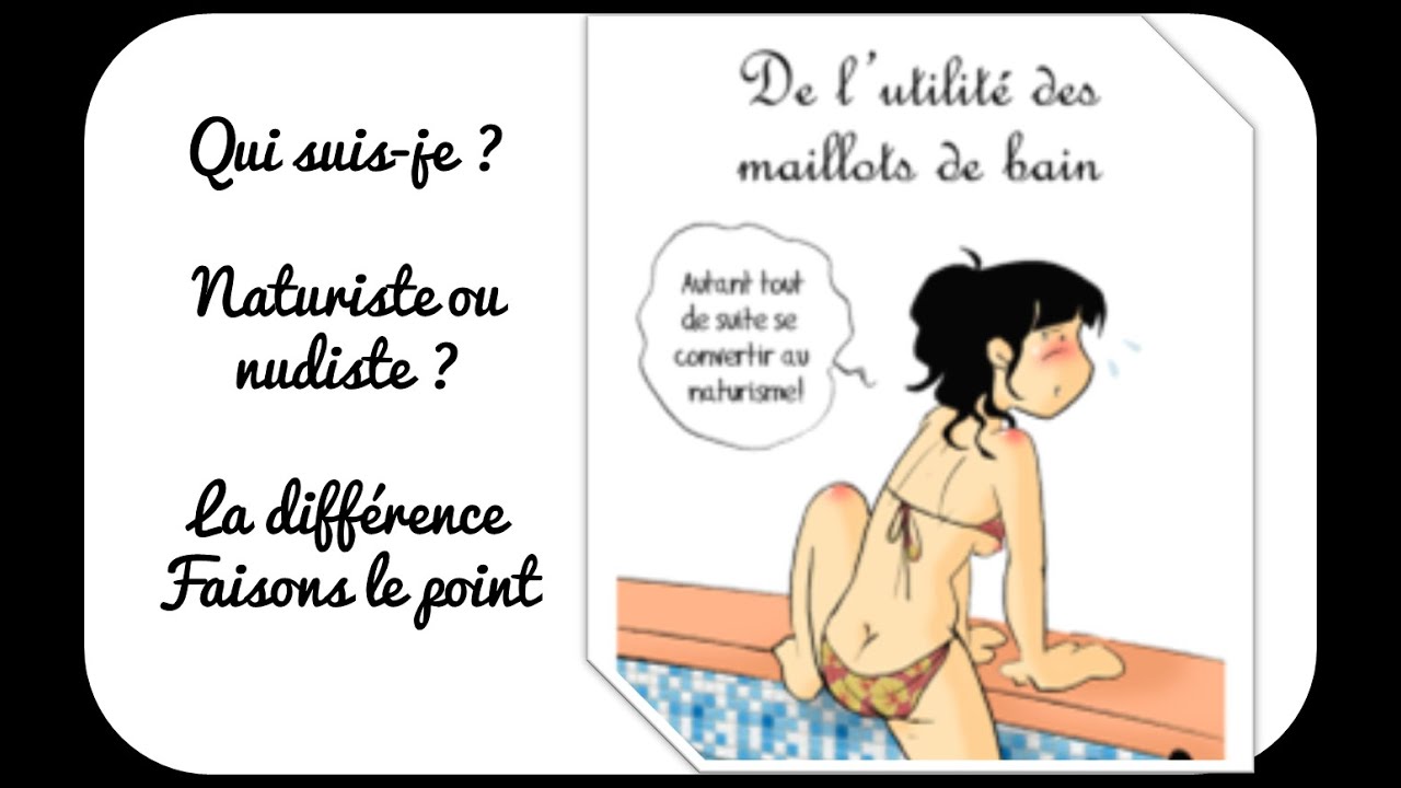lookbook template qui suis-je ? Naturiste ou nudiste ? la différence ....