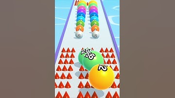 BALL RUN 2048 Gameplay All Levels Walkthrough Android,ios Level 242-244