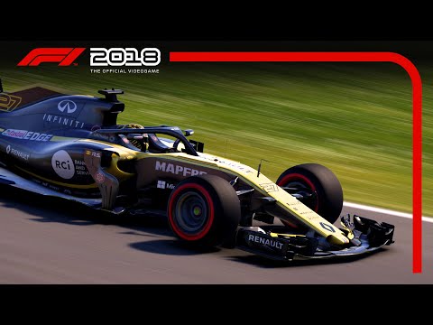 F1 2018 | Make Headlines | Hülkenberg Hot Lap [UK]