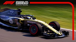 F1 2018 | Make Headlines | Hülkenberg Hot Lap [UK]