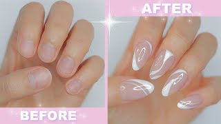 EXTREME Transformation to TRENDY Nails