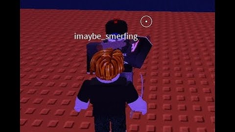 Hacker in Combat Warriors (Roblox)