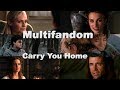 Multifandom  carry you home tisto ft aloe blacc  stargate