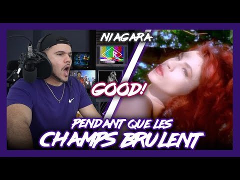 NIAGARA First Time Reaction Pendant Que Les Champs Brûlent Dereck Reacts