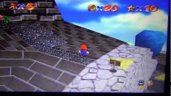 Let's Play Super Mario 64 - Part 2: Sternejagd auf Wummps Wuchtwall