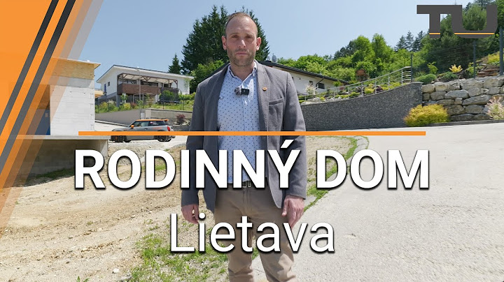 RODINNÝ DOM NA PREDAJ - Lietava