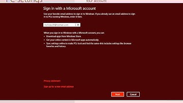 100 Windows 8 Tips and Tricks   40   Change From Local Account to Microsoft Account