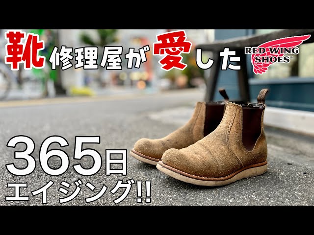 レッドウィング】一年間ほぼメンテナンス無しの