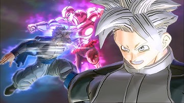 Ultra Instinct + Data Input = COMPLETELY UNTOUCHABLE | Dragon Ball Xenoverse 2