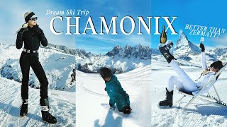 Skiing in CHAMONIX, FRANCE  Vlog // NOT ACTUALLY WORTH IT!?