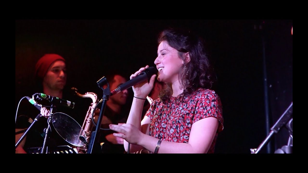 LCCM Year 3 Gig @ The Old Blue Last - 'Streetlights' by Zara Tobias