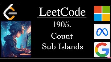 1905. Count Sub Islands | Leetcode | Daily Problem | Graph | DFS | Medium | Java Solution