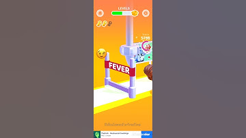 Perfect Cream: Icing Cake Game - food decor precision running - Level 5 gameplay