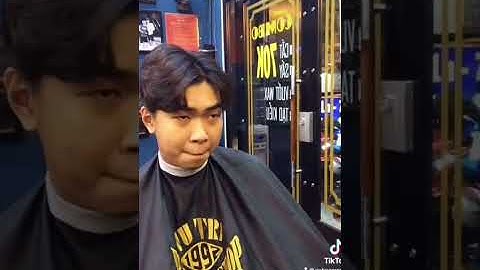 TÓC MỚI CHO DIỄN VIÊN MINH DỰ , TÓC ĐẸP THẬT |Fb vuhoangphi | #shorts