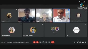 Workshop on Intellectual Property Rights and IP Management for Start-ups | BIT, Durg