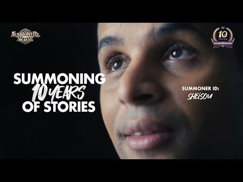 Summoners War I 10-Year l From a Summoners War Fan to a Content Creator