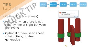 QUICK TIP How to use Starting Shapes in Generative Design
