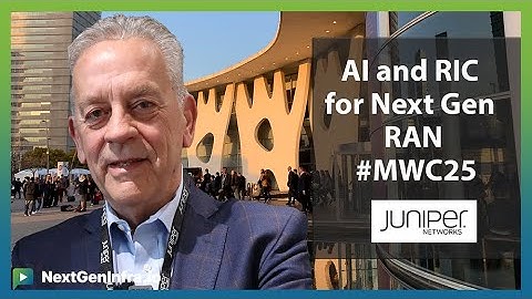 #MWC25: AI and RIC for Next Gen RAN