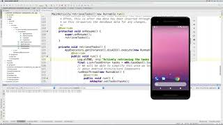 Android Tutorials by JavaCourseDrive - Requery For Nothing | Android Architecture Components