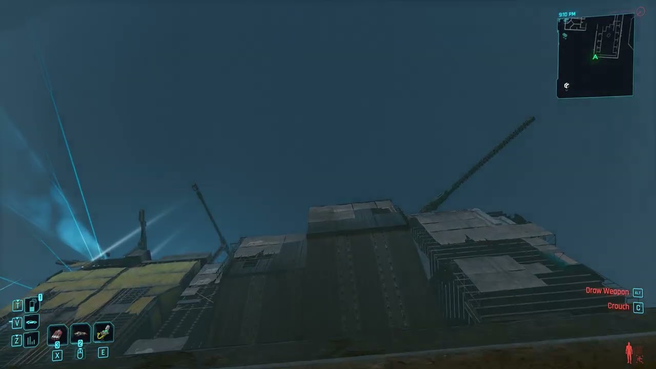 you can enter Dogtown before Phantom Liberty!!!  [2026]