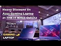 Exclusive asus store only at the it mall  odishas first it mall  heavy discount gaming laptops