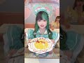 【これは炒飯ですか？】 #あんかけチャーハン #ポイ捨て #メイドカフェ #コンカフェ #いい話