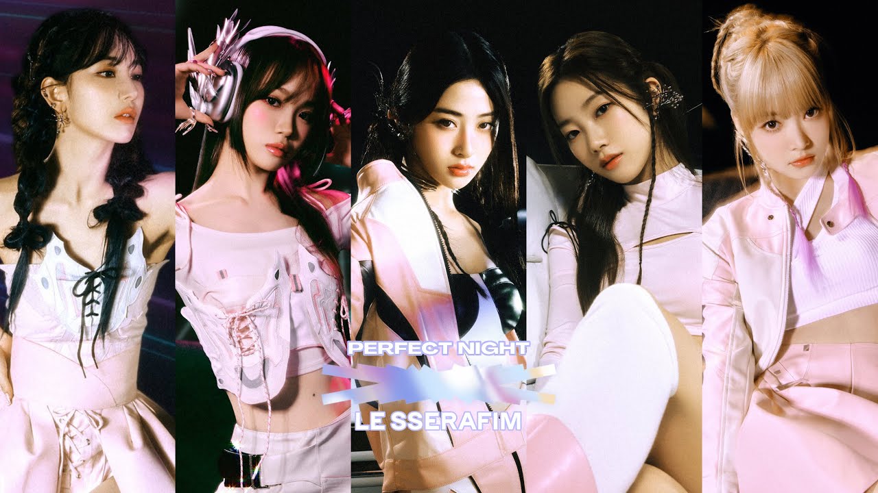 ユンジン ルセラフィム　LESSERAFIM Perfect Night サノク YUNJIN Perfect Night FanCam | TikTok