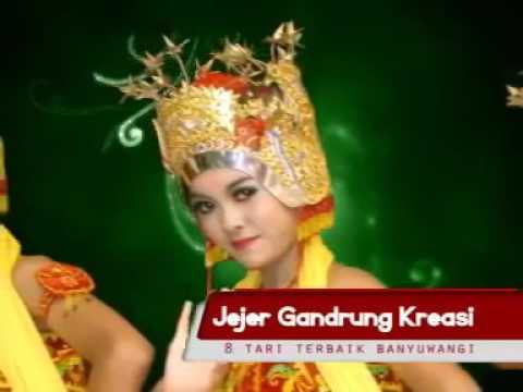 Tari Gama Gandrung - Bathara Saverigadi ( Versi Tunggal )
