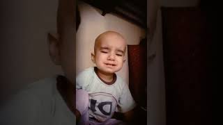 Cute Bay Crying With Angry Mood Laughing