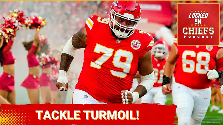 Chiefs’ Tackle Injuries and OFFENSIVE LINE Drama IMPACT Patrick Mahomes’ Season