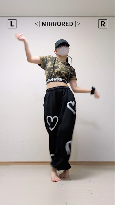 [MIRRORED] aespa - Armageddon | Dance Tutorial Shorts