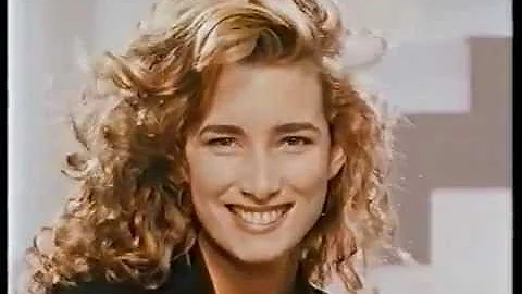 L'Oral Energance Werbung Suzanne Lanza 1992
