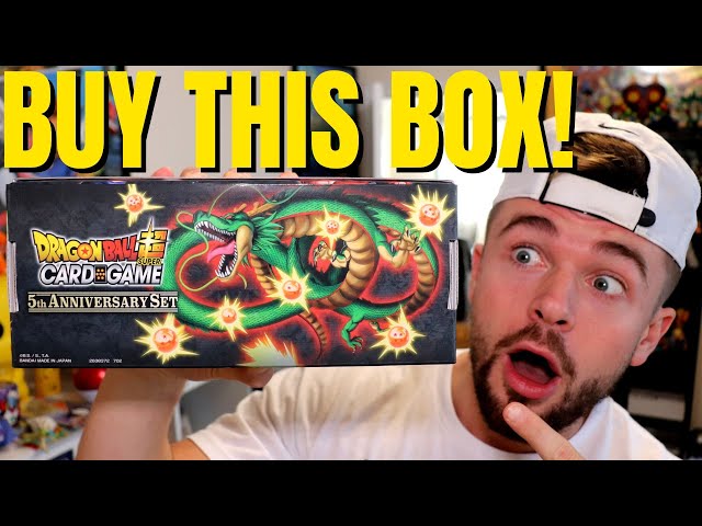 NEW* Dragon Ball Super Card Game 5th Anniversary Set Opening