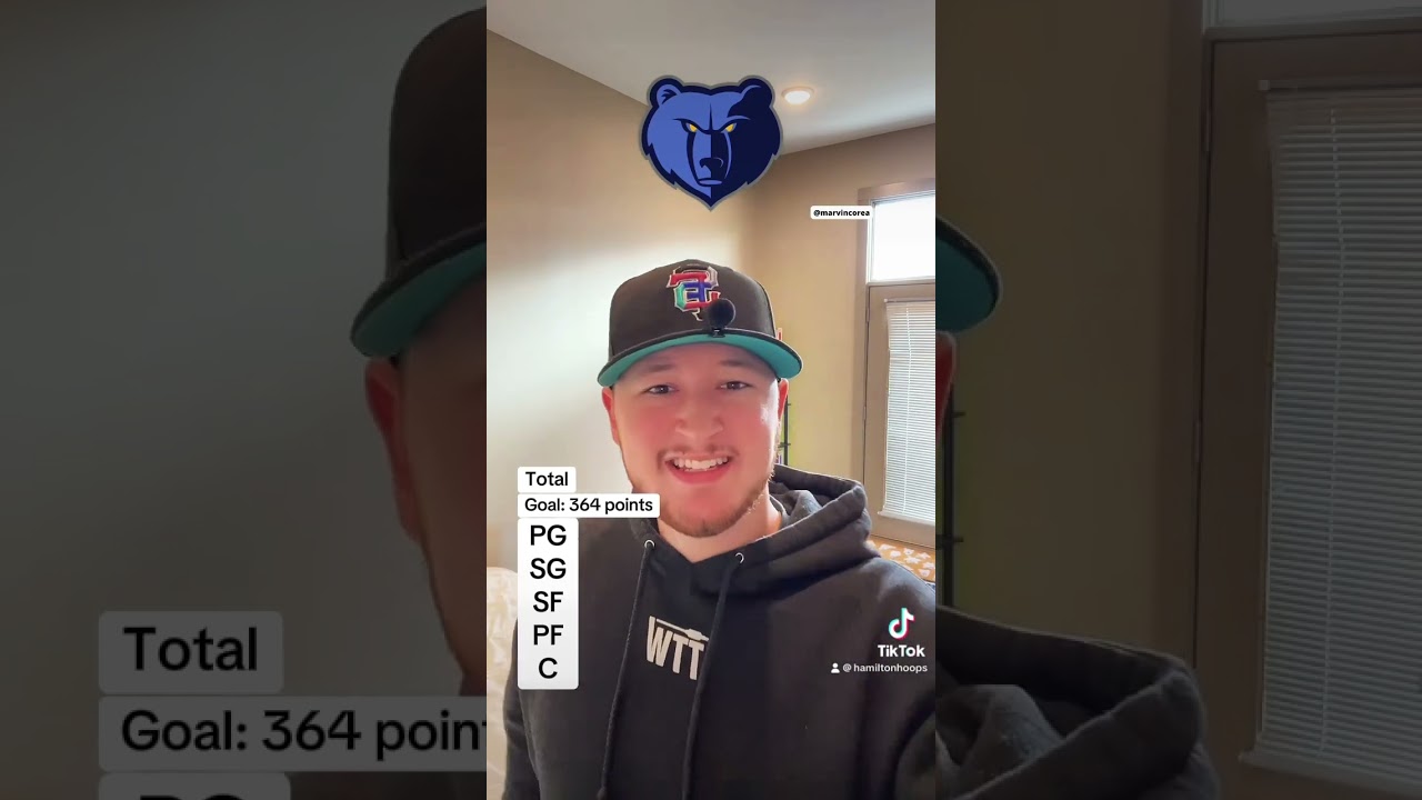 ⁣beat 365 pts using player career highs #nbashorts #basketballshorts #basketball #nba #nbabasketball