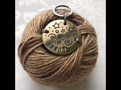 Адресник для собак и кошек "МАРС"/Dog Tag "MARS"
