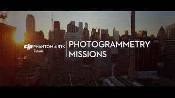 Phantom 4 RTK Photogrammetry Tutorial