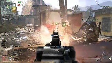 Modern Warfare 2 New UNCUT video (HOST MIGRATIOIN, KNIFE THROWING)