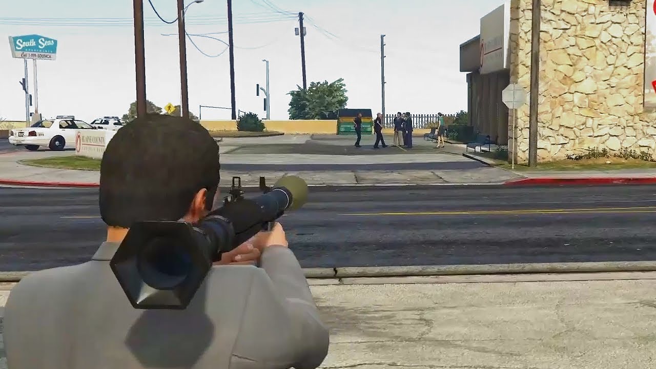 A Consequence Free Slaughter (GTA 5 Glitch) - DarkViperAU