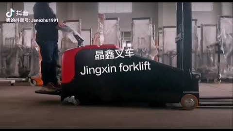 Jingxin Counterweight All-electric Stacker Truck Working Process, Electric Stacker Supplier