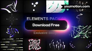 Flash FX Elements Energy FX Pack For AE/PR/DR/FCPX | No-Cost Download
